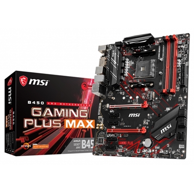 Msi B450 Gaming Plus Max Atx Am4